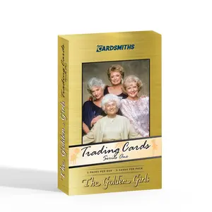 The Golden Girls Trading Cards Series 1 | 2-Pack Collector Box [Shipped Sealed]