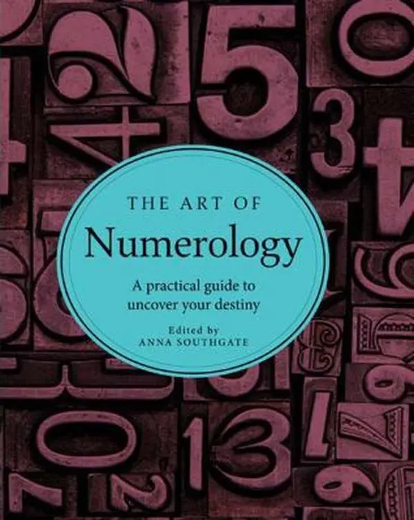 Used Hardcover Book - The Art of Numerology: A Practical Guide to Uncover Your Destiny (English, Numbered, 1.1 lbs, Very Good Condition, Includes Lore & Symbolic Significance)