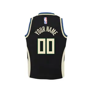 Juvenile Nike 2022 Statement Edition Custom Milwaukee Bucks Jersey