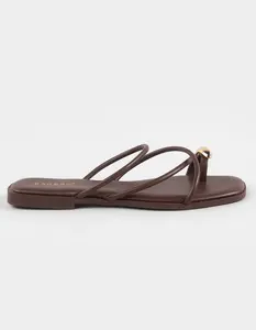 BAMBOO Hint Womens Toe Sandals