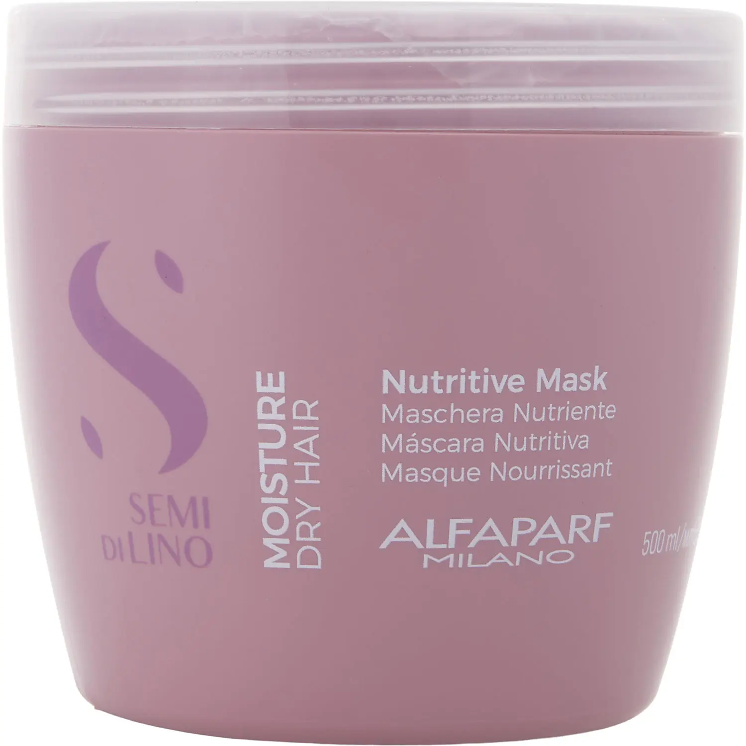 Alfaparf By Alfaparf Semi Di Lino Moisture Nutritive Mask For Unisex