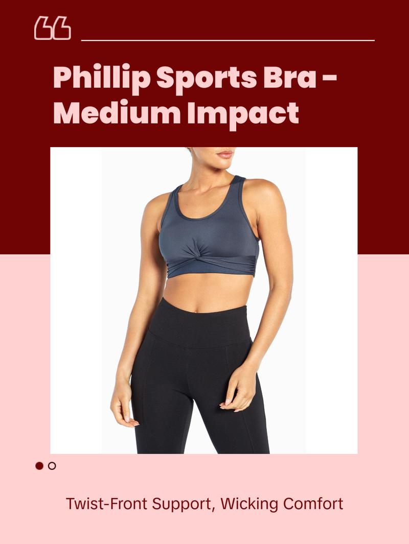 Phillip Sports Bra