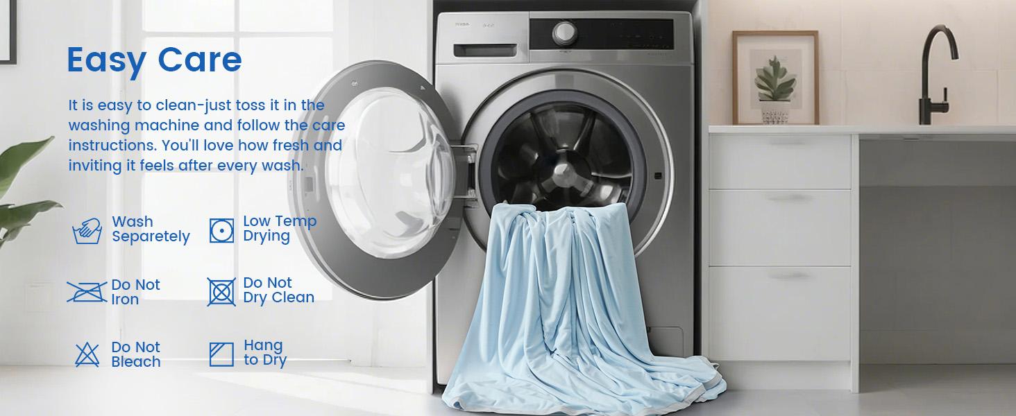 PHF Double Cooling Blanket for Hot Sleepers, Arc-Chill Q-Max>0.5, Cozy, Lightweight, Breathable Oversized Luxury Blanket for Bed, Couch and Sofa, Perfect Gift