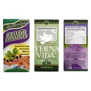 Capsulas de Castaño de India