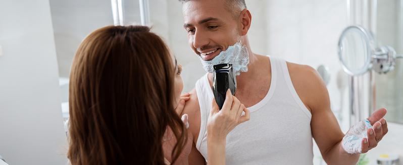 MISAM Pro Max 7,500 RPM 7D Magnetic Head Shaver for Bald Men IPX7 Waterproof Quick Charge Grooming Kit 6-in-1 LED Display Type-C Rechargeable Easy-Clean Detachable Heads