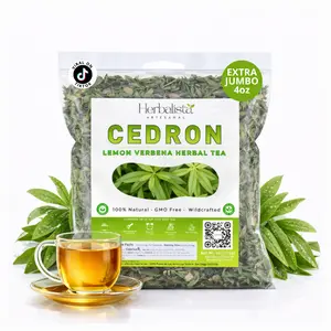 Herbalista - Lemon Verbena (Cedrón) Loose Leaf Herbs – Premium Herbal Tea & Culinary Botanical – 4 oz (114 g) All-Natural – Vegan, Non-GMO, Caffeine-Free