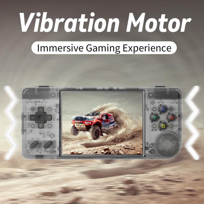 ANBERNIC RG28XX Handheld Game Console 2.83 inch 640*480 IPS Screen Linux System 3100mAh Video Retro Player Support 2.4G Wireless/Wired Controller Supports Music Video Player Small and Convenient Game Console