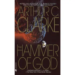 USED-The Hammer of God by Clarke, Arthur C. (Mass Market Paperback)