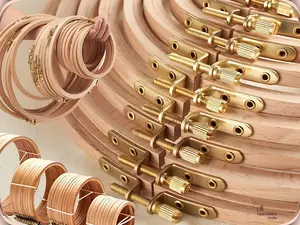 Beechwood Embroidery Hoops, Wood Embroidery Hoop, Embroidery Hoop Frame, Craft Supplies