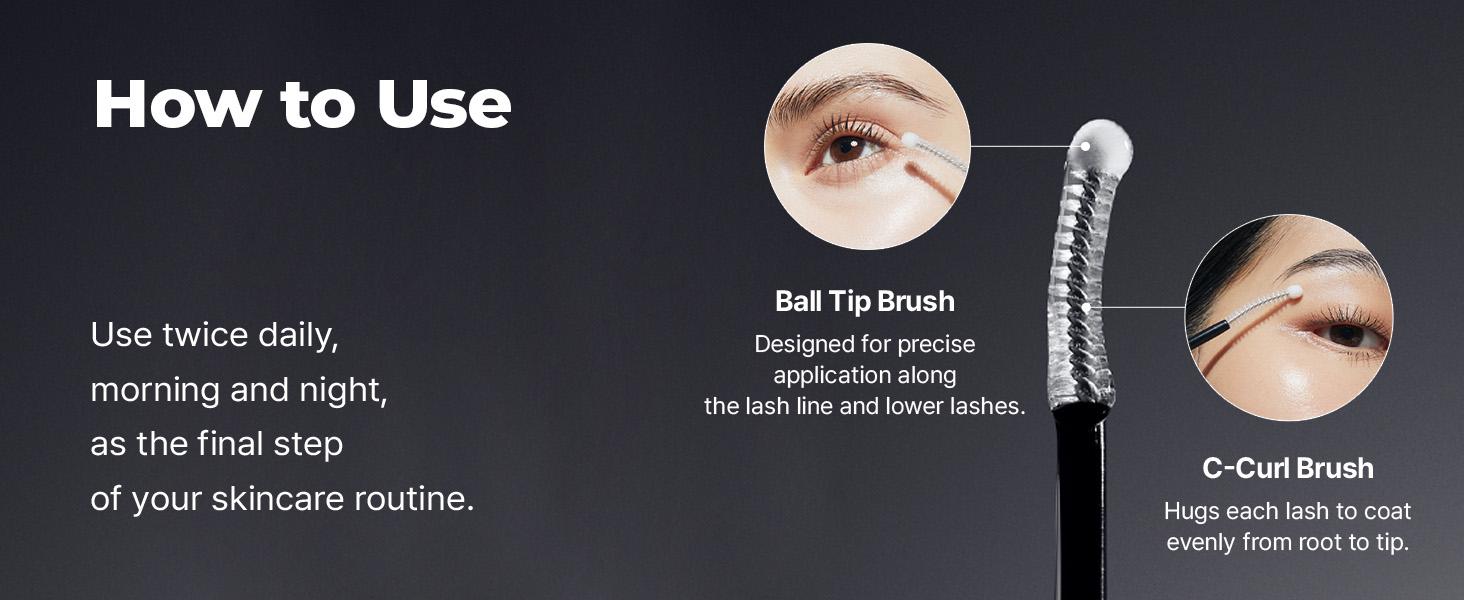 Billetwork Eyelash Essential Serum Billetwork Eyelash Essential Serum