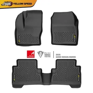Floor Mats Fit For 2013-2019 Ford Escape 2013-2018 C-Max All Weather TPE Liners new