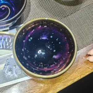 Master Wang, Master Jianzhan, Handmade Teacup Master Cup