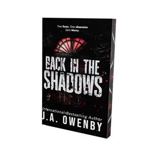 Sprayed Edges Paperback Back In the Shadows Special Edition