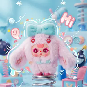 Baby Three Weirdly Adorable Mini Plush Blind Box - For Bag Pendant, Keychain, Home Decor or Collectibles - Stuffed Animals Surprise Unboxing Fun