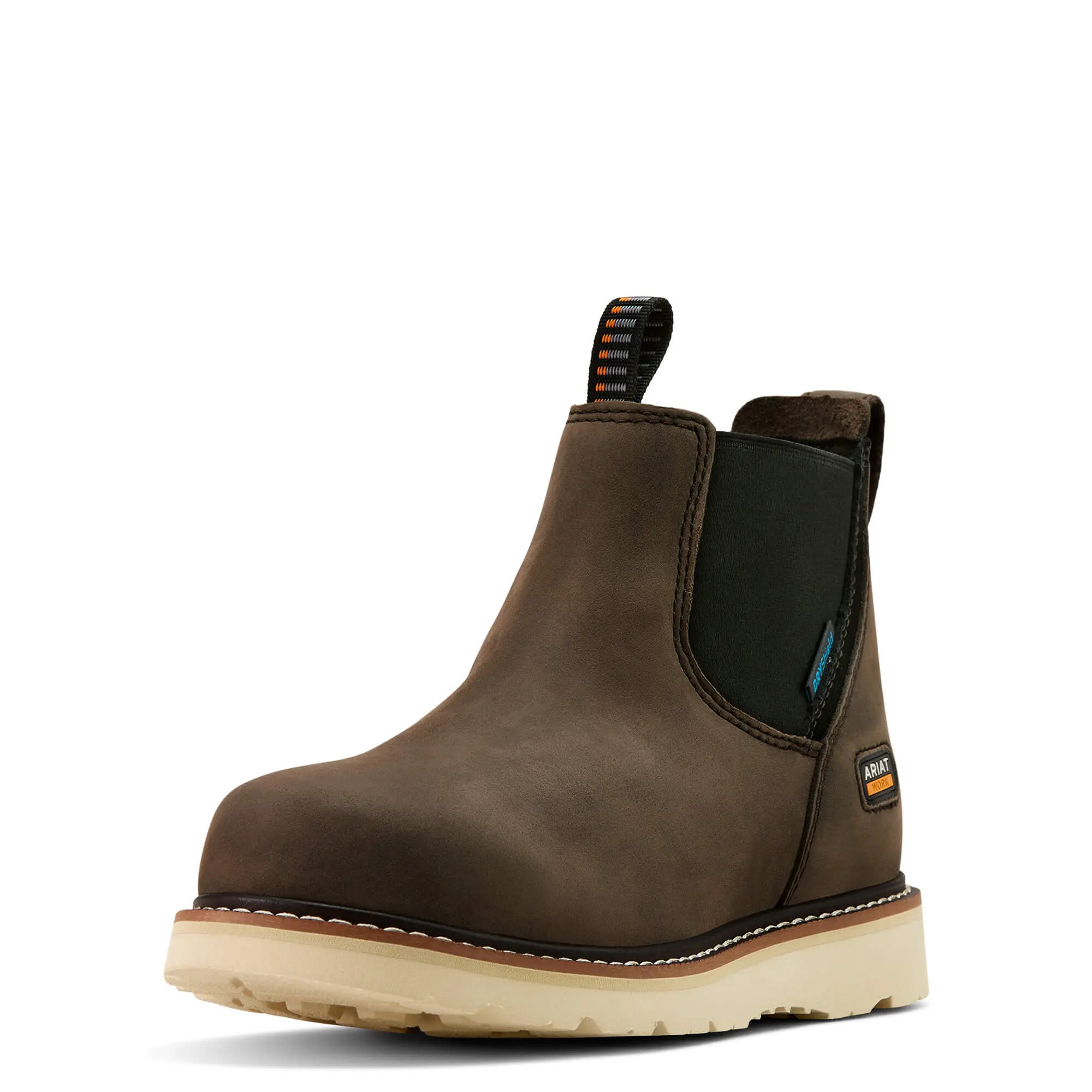 Women's Rebar Wedge Chelsea Waterproof Work Boots