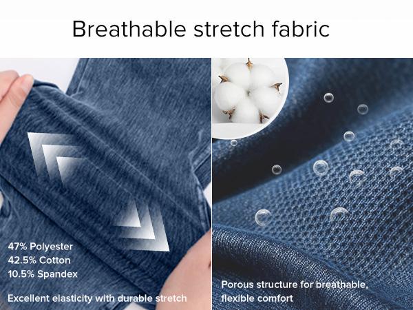 BRXL High Waisted Bootcut Flare Denim Jeans for Women - Crossover Waist & Illusion Pocket Design with Functional Back Pockets & Comfort Stretch Fabric#TikTokMadeMeBuyIt#Streetwear #outdoorfun-1