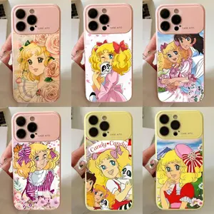 Candy Candy Retro Anime phone case - 80s Nostalgia Phone Case For iPhone 17 16 15 14 13 12 11 PRO MAX AIR PLUS Phone Case  #DSCFYTTG1