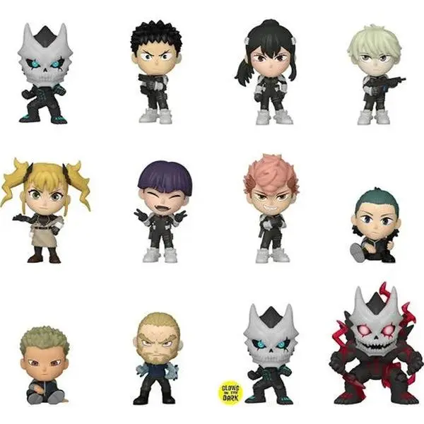 Funko Pop! Kaiju No. 8 Mini-Figures