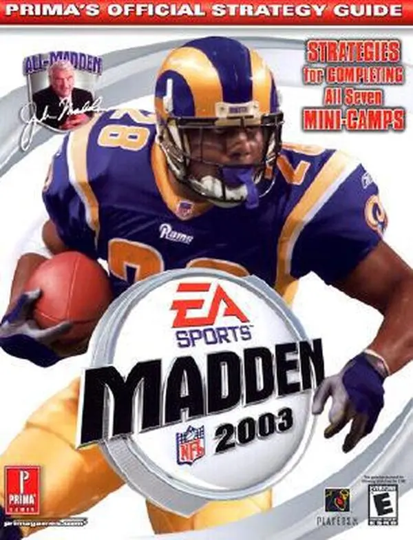 USED-Madden NFL 2003 (Prima's Official Strategy Guide) by Mark Cohen (Paperback)