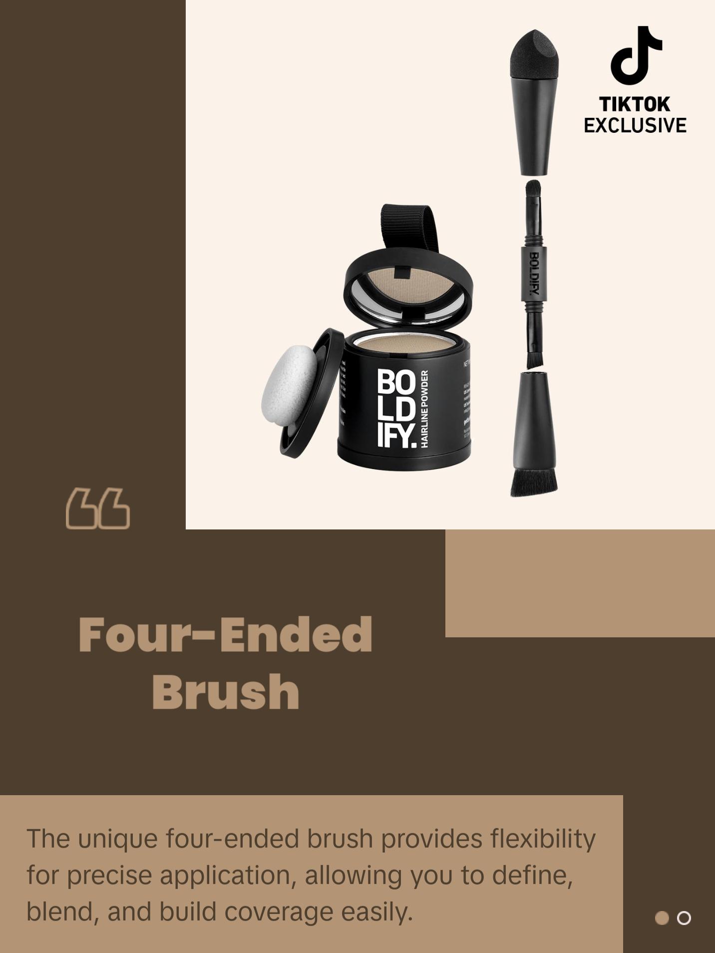 Boldify Hairline Powder Starter Kit