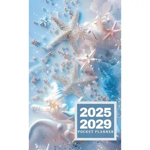 2025-2029 pocket planner: Small 5 Years Calendar Book Schedule Organizer From January 2025 to December 2029 Paperback – July 31, 2024