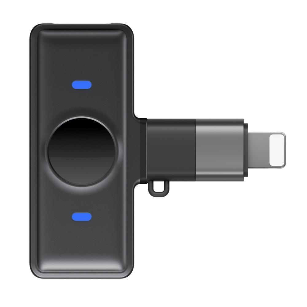 KUKIHO Wireless Lavalier Microphone Adapters and receivers