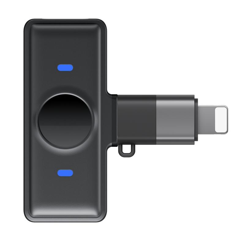 KUKIHO Wireless Lavalier Microphone Adapters and receivers