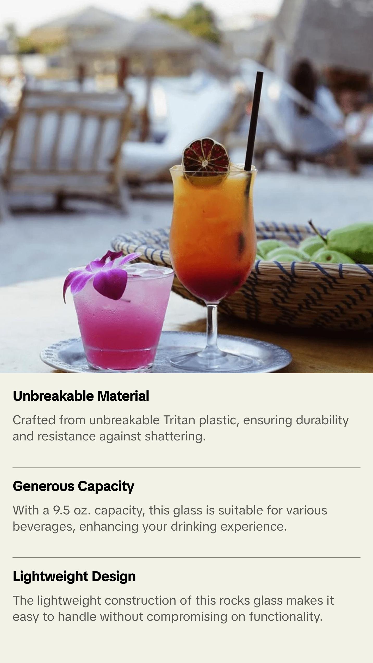 Caliber Rocks 9.5 oz.