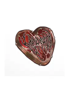 Meat Heart Sticker