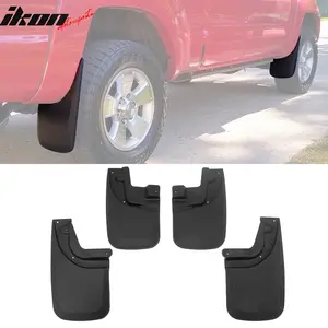 Mud Flaps Splash Guards for Toyota Tacoma 2005-2015 w/ OEM Fender Flares PP