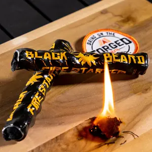 Black Beard Fire Starter Stick