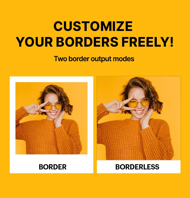 KODAK Mini 3 Retro 4PASS Portable Photo Printer (3x3 inches) 38 sheets Bundle