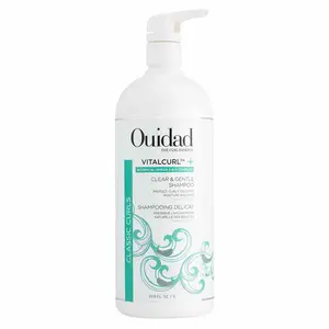Ouidad Vitalcurl+  Clear & Gentle Shampoo  33.8oz 33.8oz 33.8oz