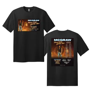 Tim McGraw Pawn Shop Guitar Tour 2026 Shirt – Country Concert Double Sided Tour Dates T-Shirt for Country Music Fans, shirts men, shirts women
