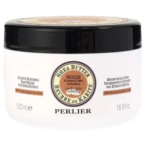 Perlier Supersize Shea Butter and Date Body Mousse