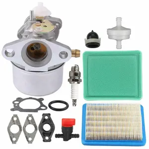 799868 790821 Carburetor for 499617 498170 Carburetor with Oil Filter Air Filter
