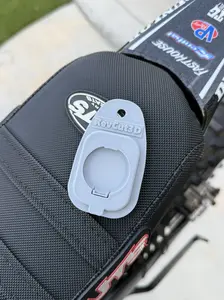 Surron horn delete cover