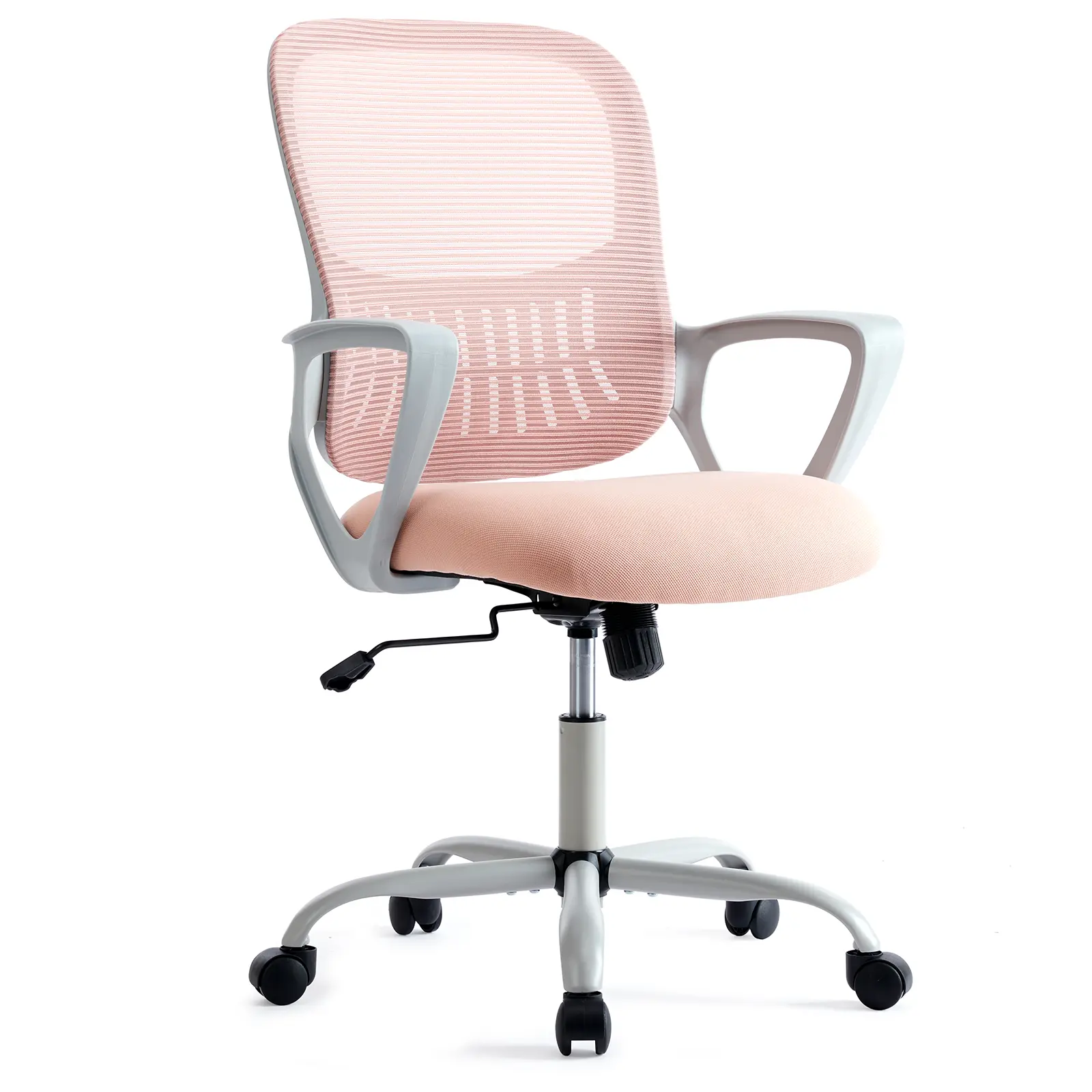 Drafting Chair,Tall Standing Des Chair, Ergonomic Counter Height High Office Chairs with Flip-up Armrests and Adjustable Foot-Ring for Bar Height Desk