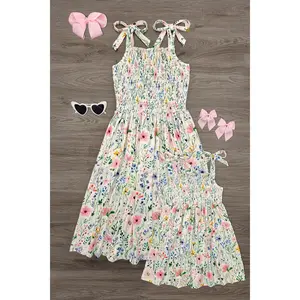 Mom & Me - Spring Floral Tank Dress