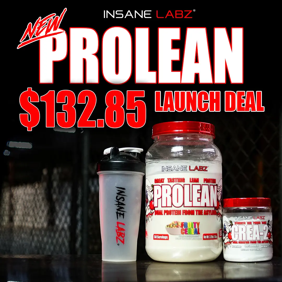 Insane Labz ProLean [Dual Protein] Launch Deal