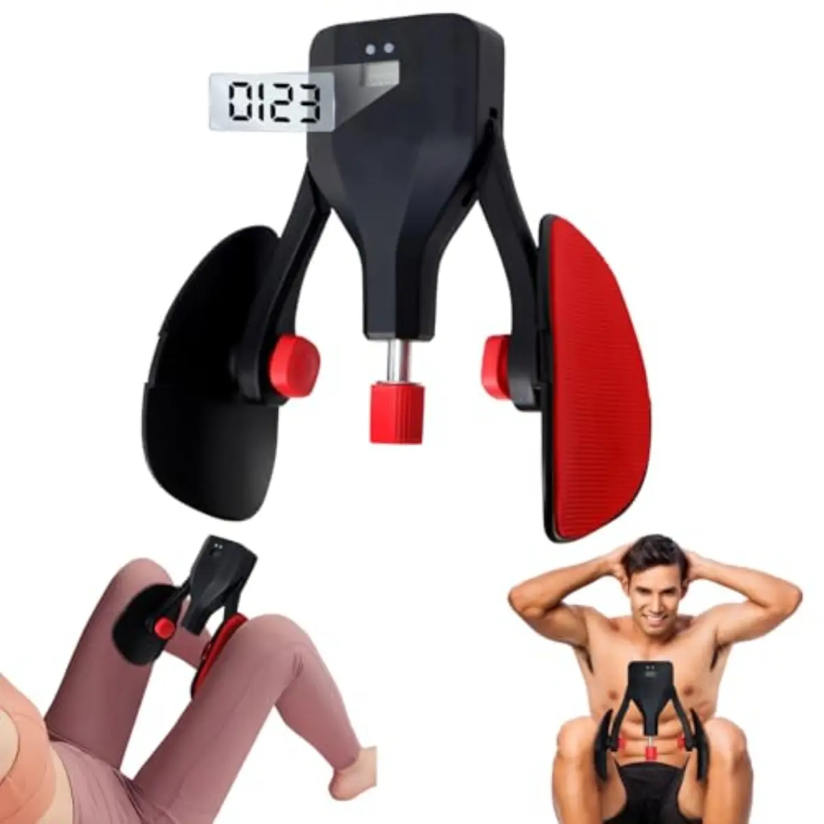 Kegel Exercise Equipment Pelvic Floor Trainer Thigh & Leg Workout for Men Women Dual Spring Design Home Fitness Gift