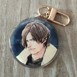 Leon Kennedy keychain, Resident Evil 4