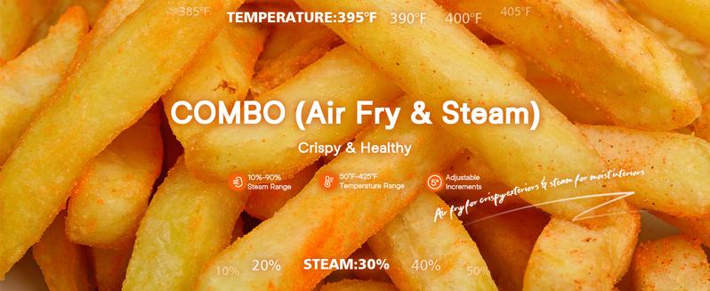 Nuwave Combi Steam Oven - Sous Vide Combi Steam Oven