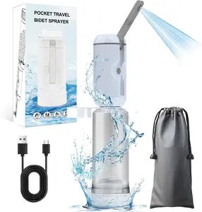 Rechargeable Portable Handheld Travel Bidet, 2-Mode Electric Personal Hygiene Sprayer for Baby Cleaning, Postpartum Care and Hemorrhoid Treatment