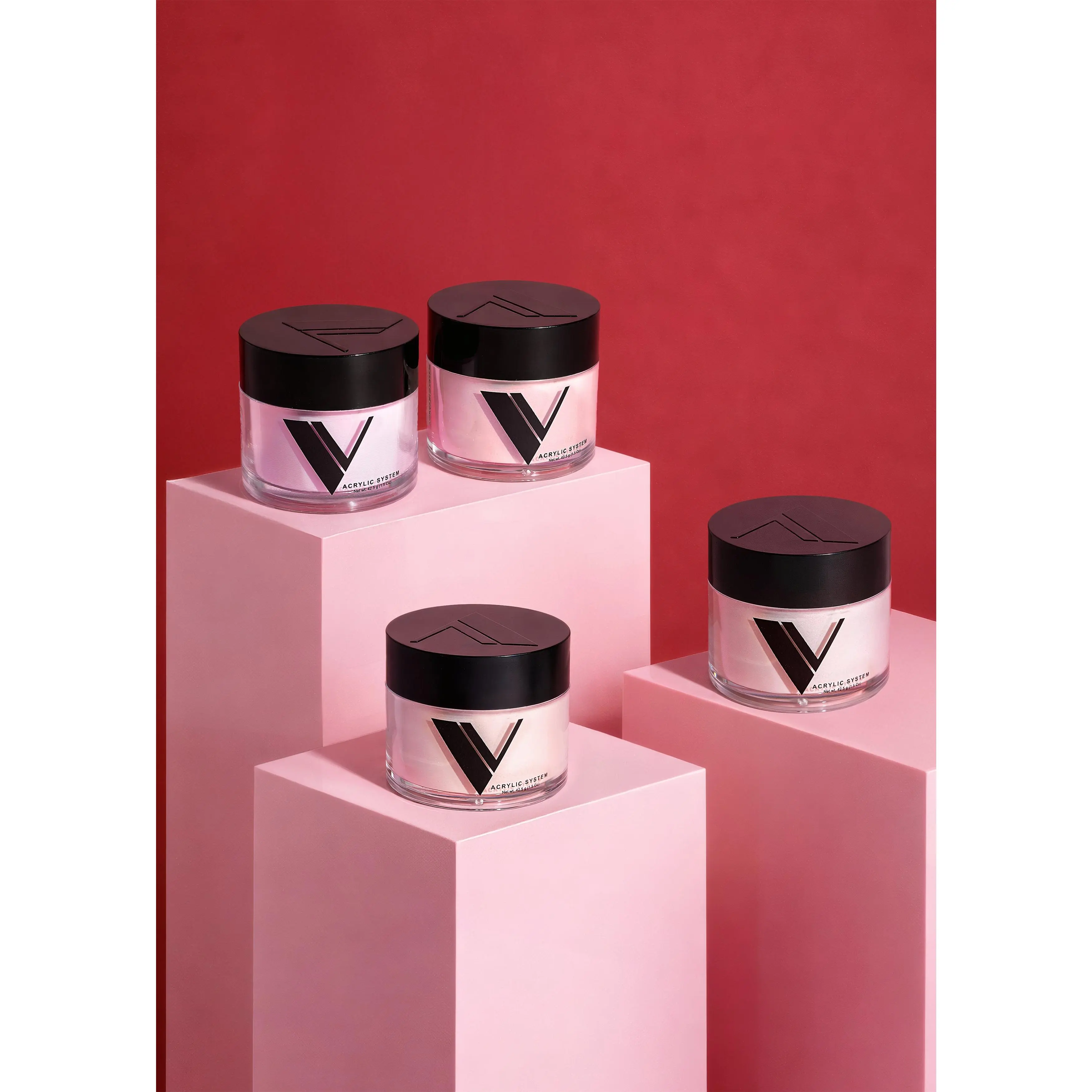 V Beauty Pure Acrylic System Call Me By Your Nail Color Collection | Cover Powder Nail Extension Set