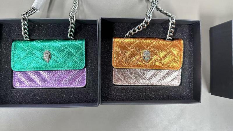 Mini Crossbody Chain Bag – Magnetic Buckle Letter Flap Small Shoulder Bag (Multiple Colors) | Casual All-Season Flap Purse