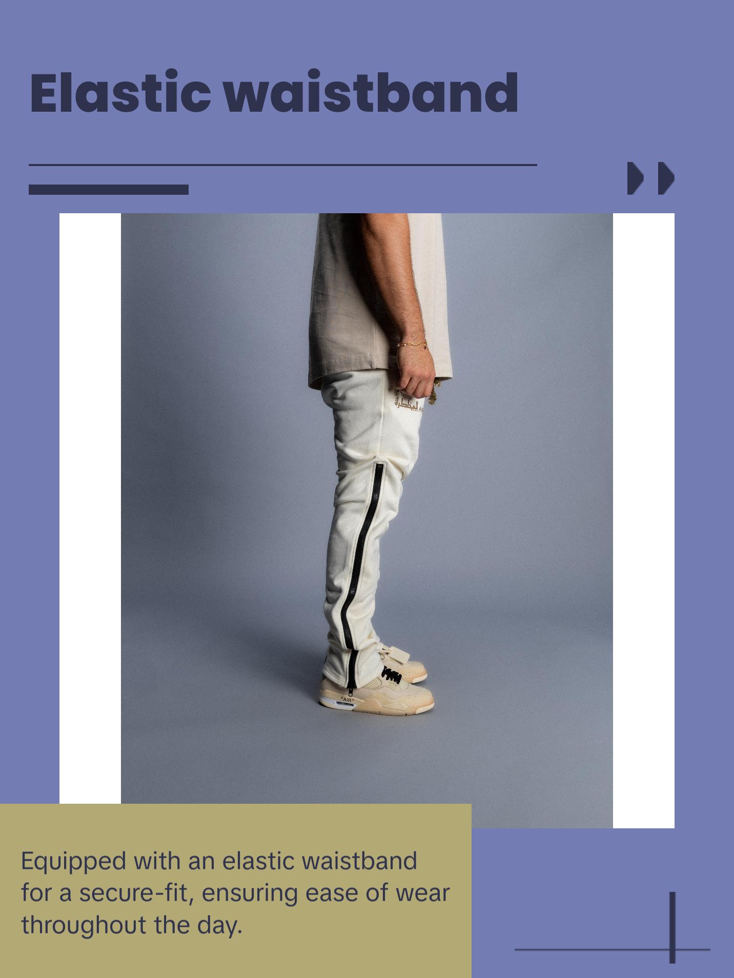 ELAVAR FLARED/REGULAR Sweats Beige