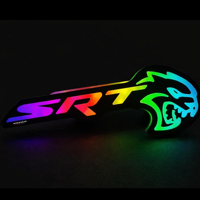 AutoJeweler LED Badges: Multicolor (MOPAR Vehicles)