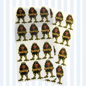 Anti-ICE Protest Stickers | Political Statement Vinyl Stickers | 24 or 48 Pack