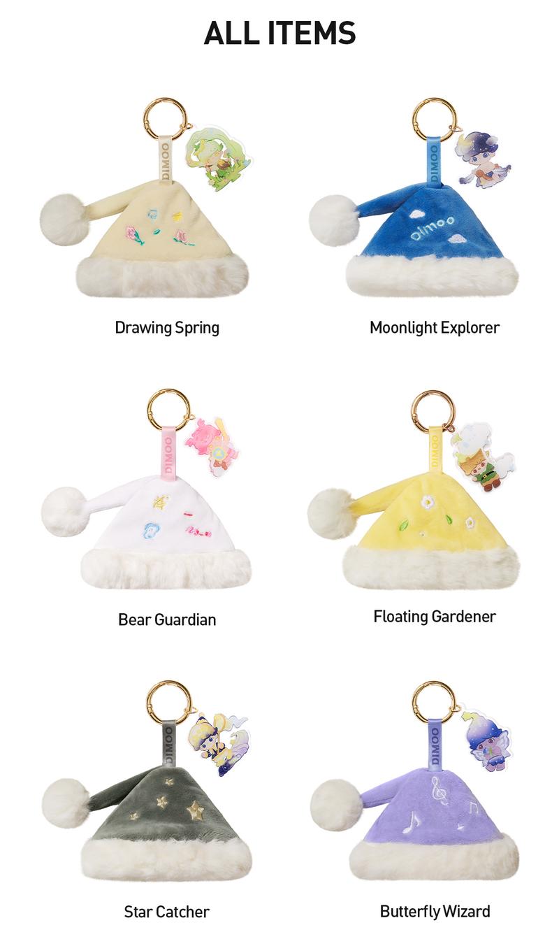 [Spanish] - POP MART DIMOO Weaving Wonders Series-Colgantes